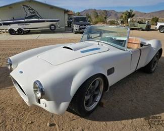 125  Ford Cobra Kit Car 