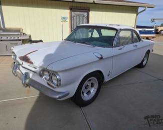 203  Chevrolet Corvair Monza Spyder 