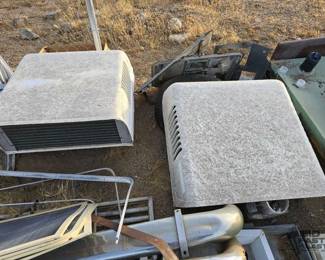4028  2 Roof Top RV AC Units 