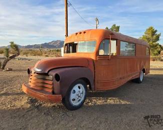 115  Chevrolet 4500 Steelecraft School Bus 