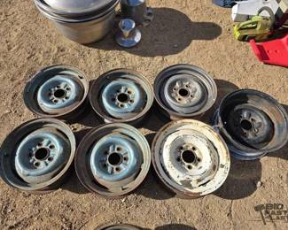 2042  7 Steel Wheels 