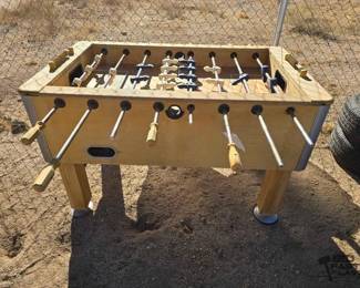 2102  Harvard Foosball Table 