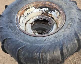 2104  2 Wide 5 VW Wheels with Paddles 