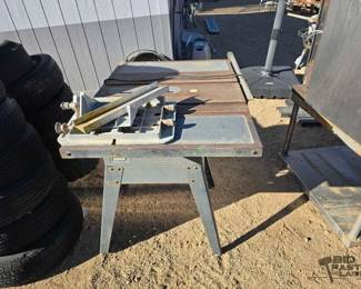 2168  Sears Craftsman Table Saw 