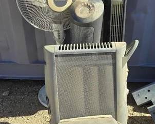2012  2 Fans 2 Heaters and 1 Air Purifier 
