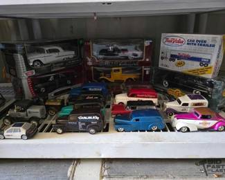 3240  Model Cars and Coin Banks 