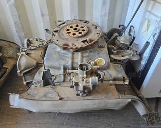 207  Chevrolet Corvair Flat 6 Engine 