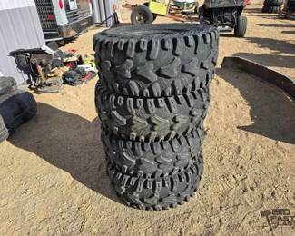 2050  Set of QuadBoss Tires 