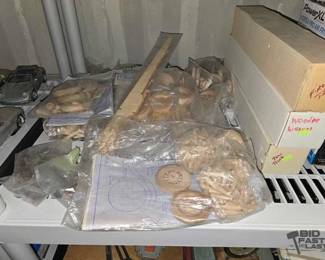 3354  Wooden Model Cars with Diagrams 