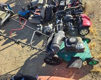 2156  Frigidaire PowerPro Lawnmower 