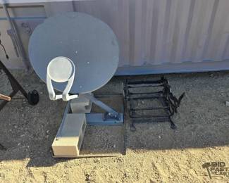 2002  Satellite Dish and Recliner Base 