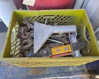 3416  Crate with Oversized Wrenches 