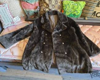 3234  Kay Boys Faux Fur Coat 