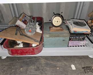 3358  Barometer, Barnoculars, Tarot Cards, Childrens Book 