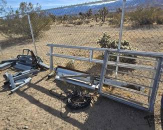 4000  Assorted Metal, Round and Sqaure Tubing, Lighting Fixtures 