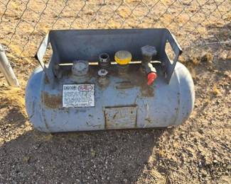 4012  7 Gal. Manchester Propane Tank 