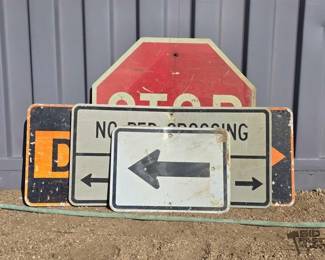 2034  5 Street Signs 