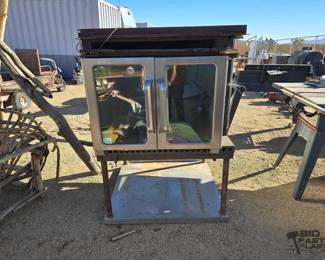 2170  Commercial Oven on Stand 