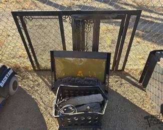 2148  Electric Fireplace 