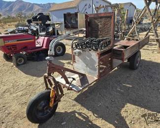 504  Electric 3 Wheel Cart with Baldor Motor 