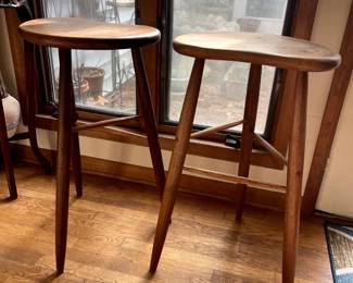 Vintage Stools Made Custom In DC