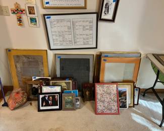 Fine Original Signed Art Collection