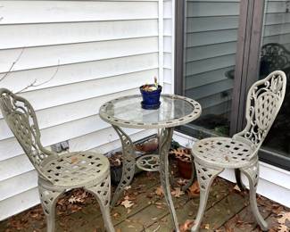 Tea For 2 Made With Metal