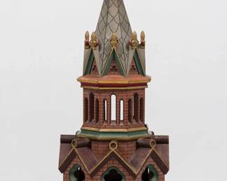 19th c. architectural  model
