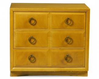 TH Robsjohn-Gibbings chest of drawers for Widdicomb