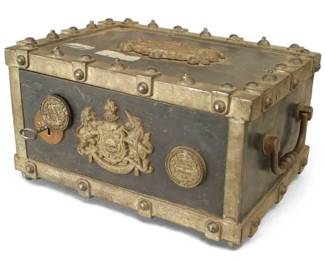 19th c. strongbox