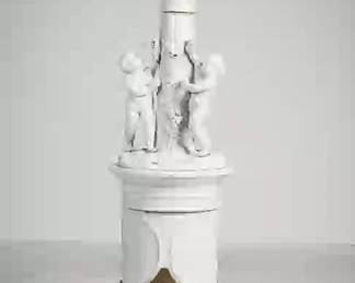 Continental Faience stove