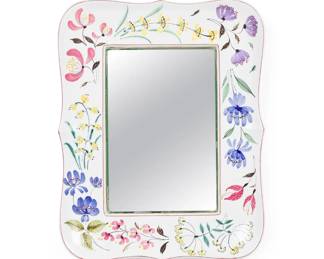 Stig Lindberg for Gustavsberg ceramic mirror