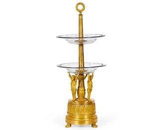 Gilt Bronze Surtout de Table centerpiece