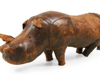 Omersa leather Rhino, Abercrombie and Fitch