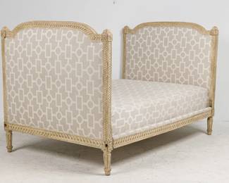 18th c. Louis XVI daybed