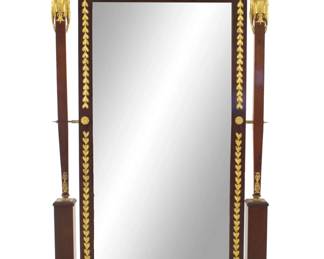 Empire style Chevel mirror