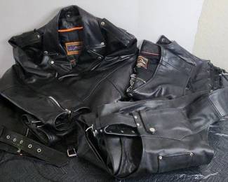 Mens Riding Leathers