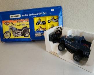 Matchbox Harley Davidson Gift Set