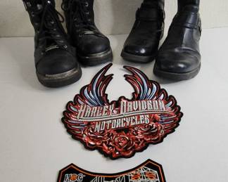 Harley Davidson Riding Boots And More