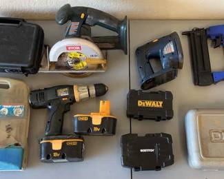 Power Tool Lot