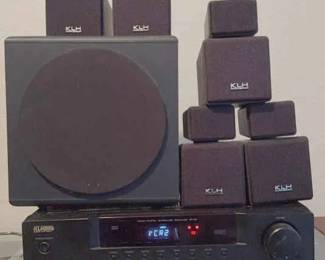 KLH Surround Sound System