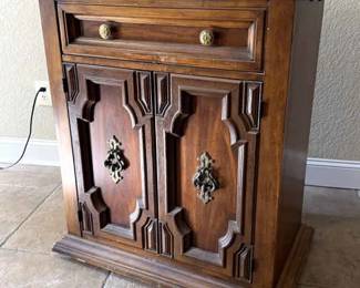 Mid Century Portable Bar