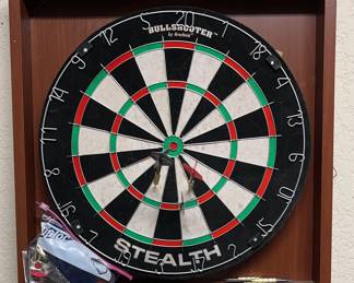 Bullshooter Stealth Dart Board