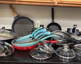 Pots, Pans, And Skillets Variety