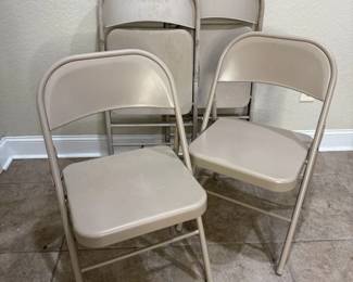 Metal Folding Chairs