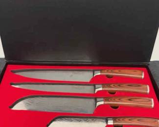 Fine Tool Professional Chef Knife Set