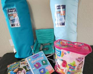 Kids Cots, Crafts And Games
