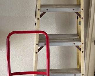 Husky Ladder Milwaukee Hand Truck