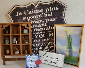 Wall Decor and Minis