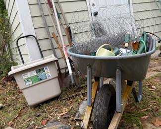 Wheel Barrow Cart